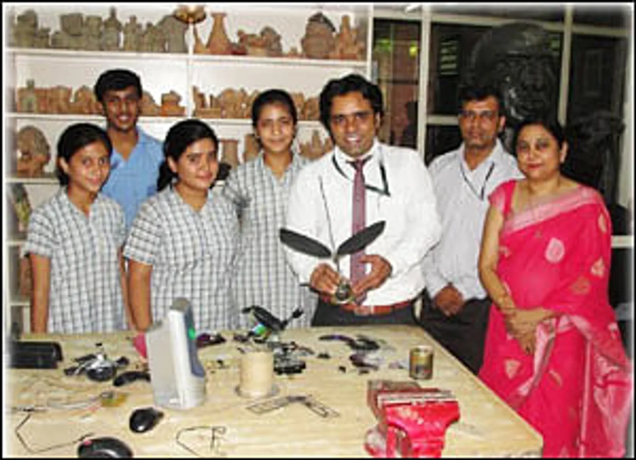 NavBharat Times' e-waste drive