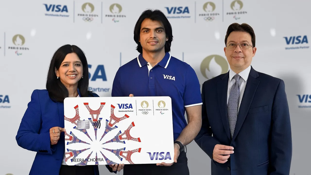 Olympic gold medalist Neeraj Chopra joins Team Visa as brand ambassador
