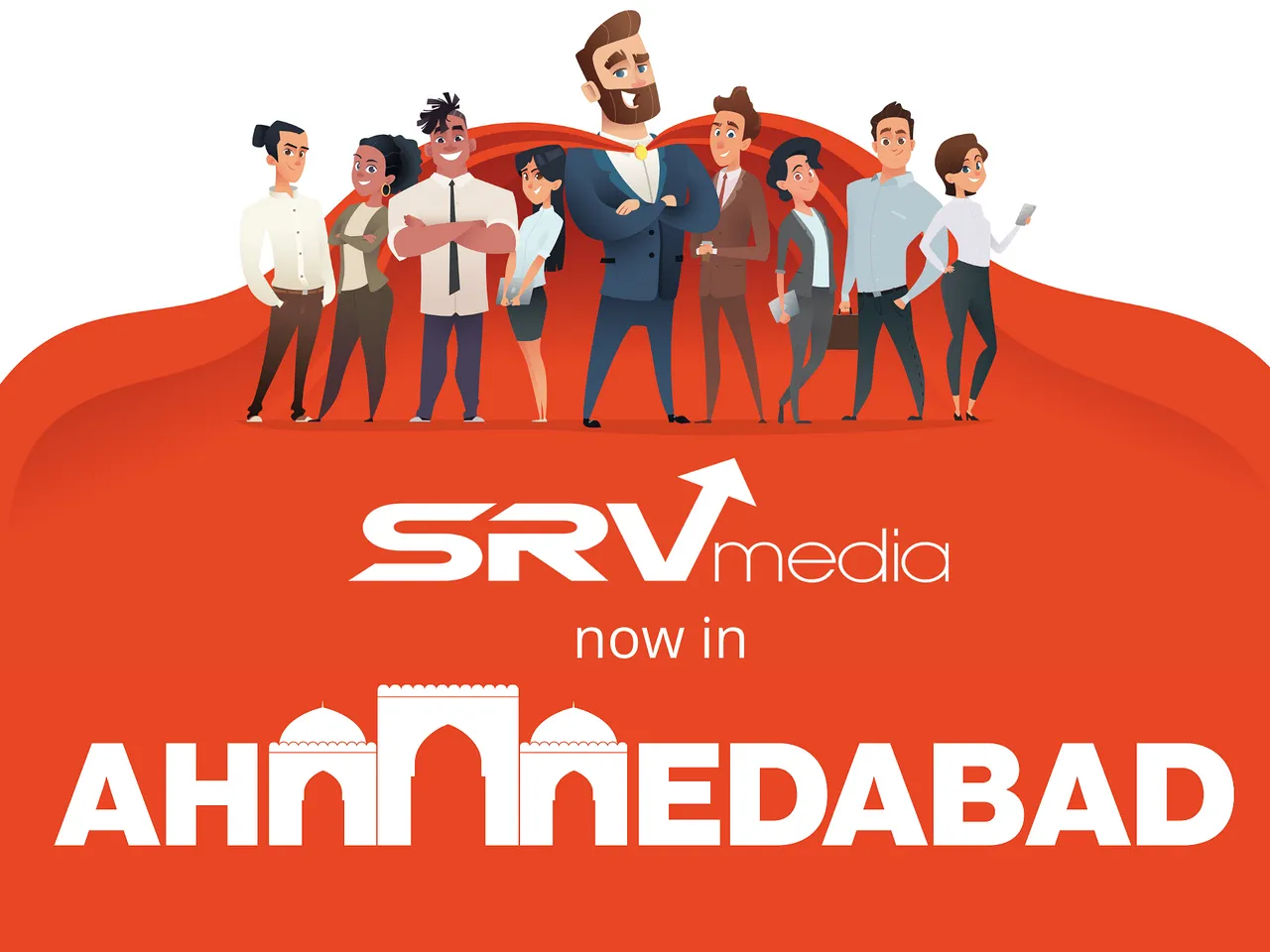 SRV Media strengthens its presence in the western region with a new office in Gujarat
