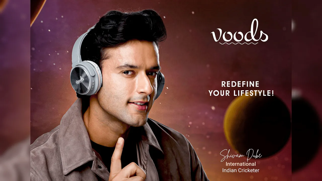 Voods Lifestyle announces Indian cricketer Shivam Dube as their newest collaborator