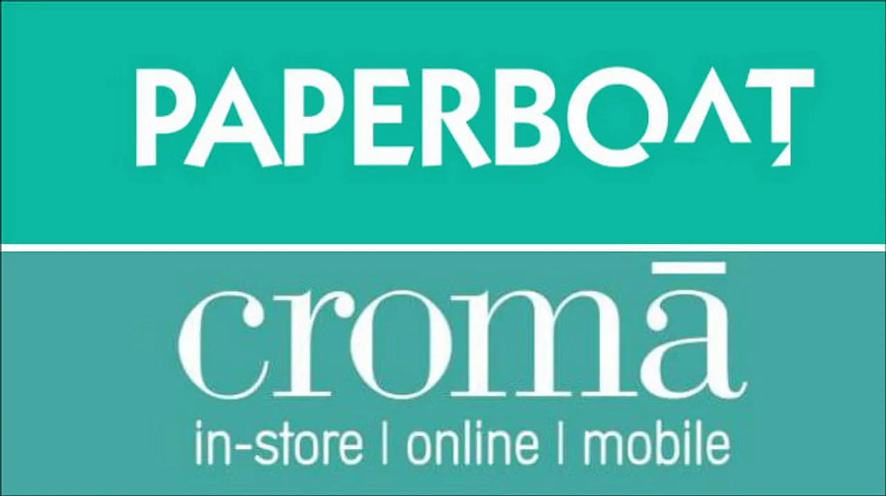 Paperboat Brandworks wins Croma account