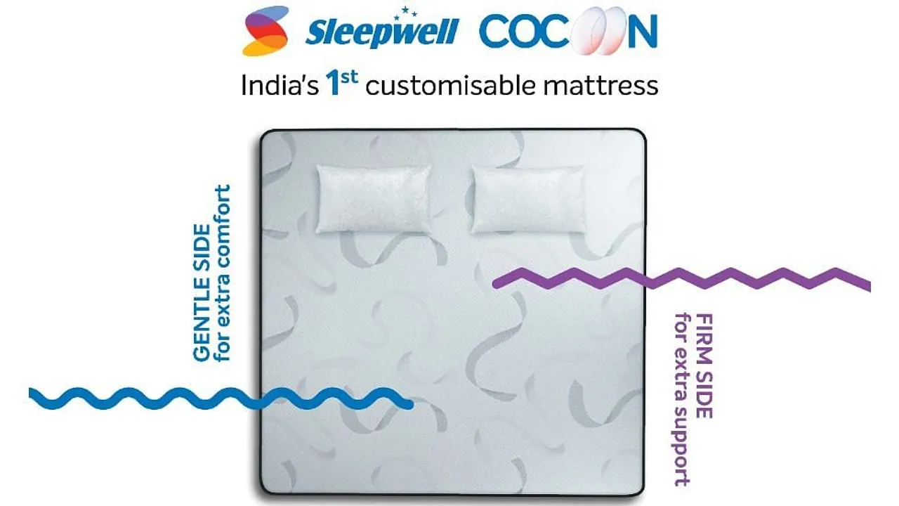Sleepwell launches DIY custom mattresses with dual surface types