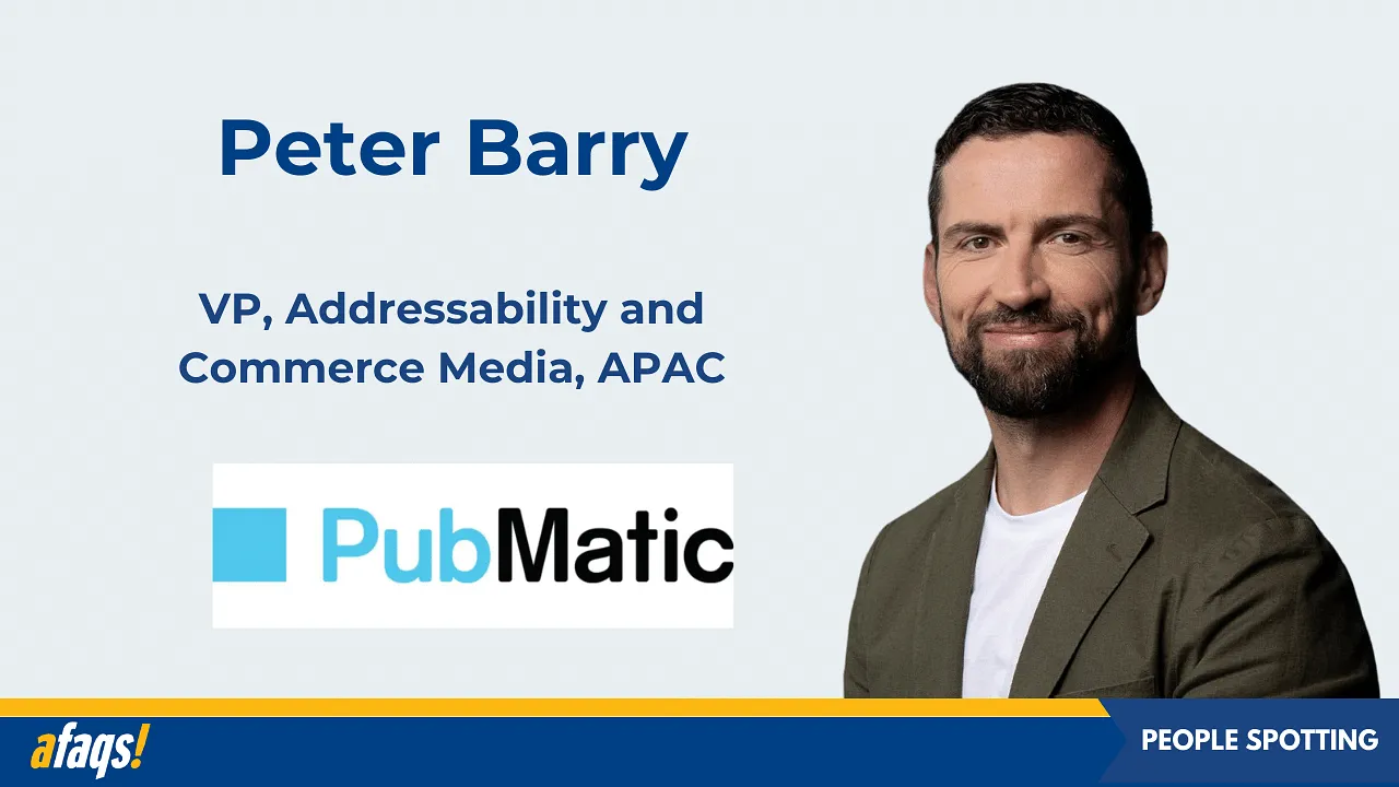 Peter Barry returns to APAC as PubMatic's VP, addressability and commerce media