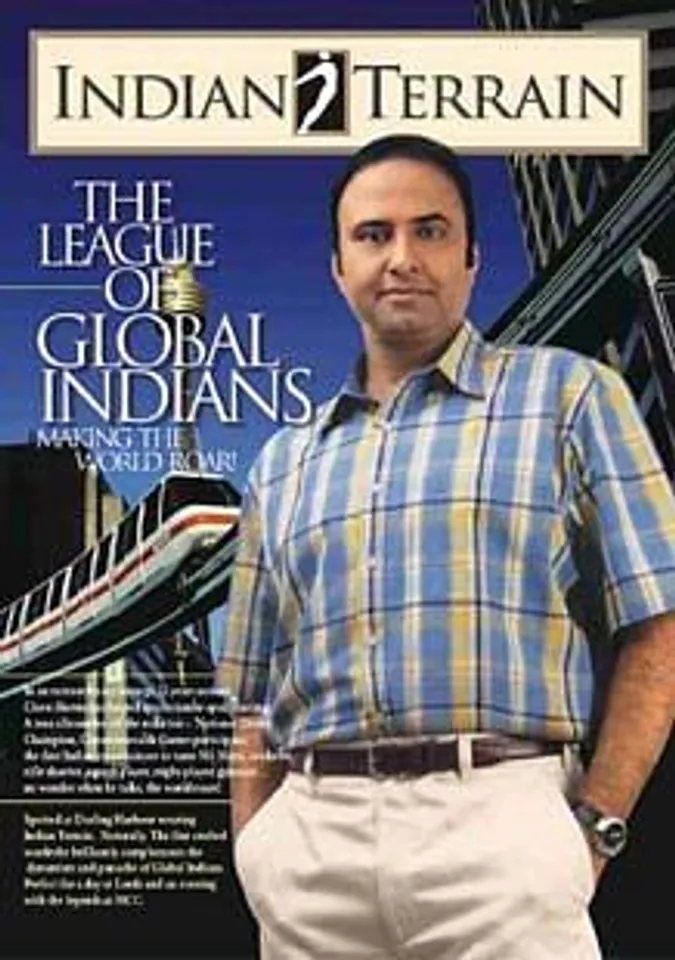 The league of global Indians