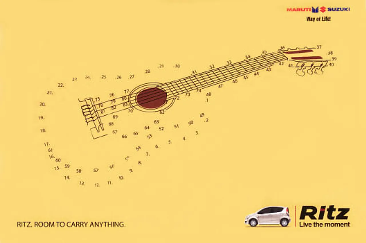 Dots - guitar
