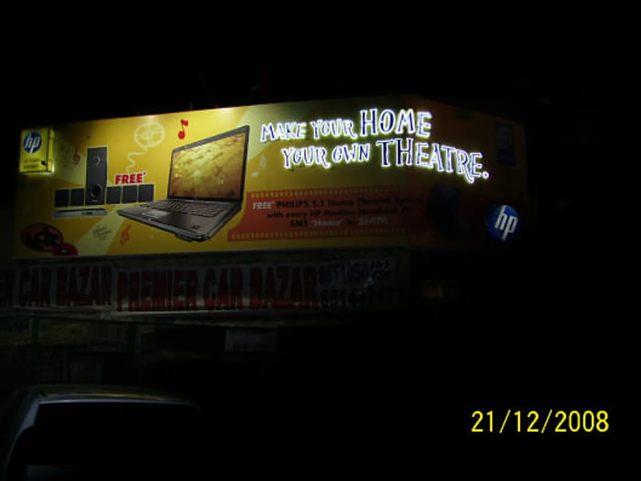 Free Home Theatre Promotion