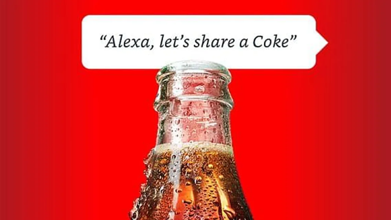 Alexa... share a Coke with me?