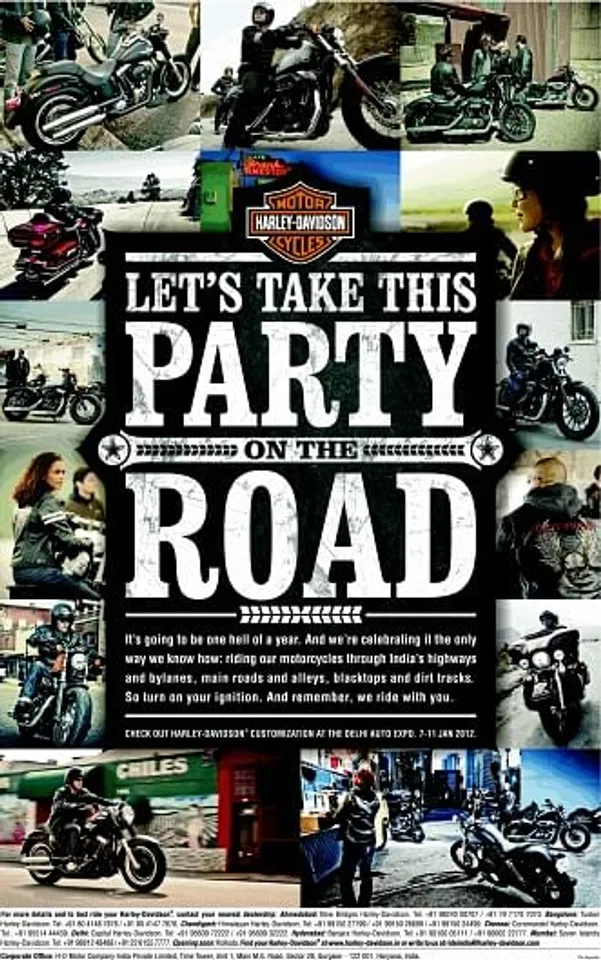 Party on the road