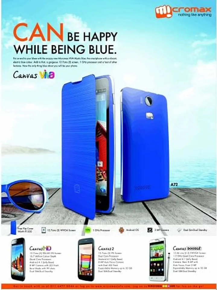 Being Blue