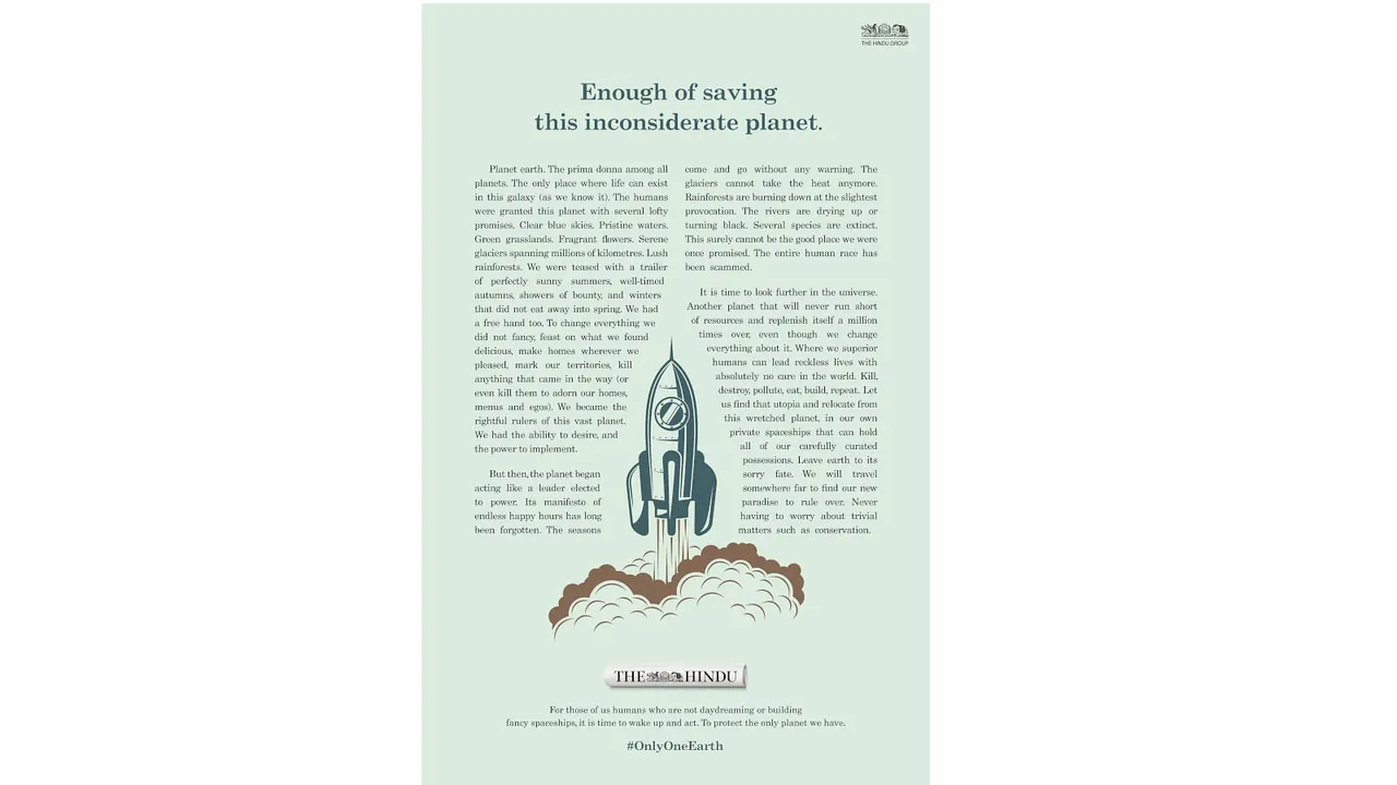 Ogilvy and The Hindu launch a platform for Sustainability Champions 