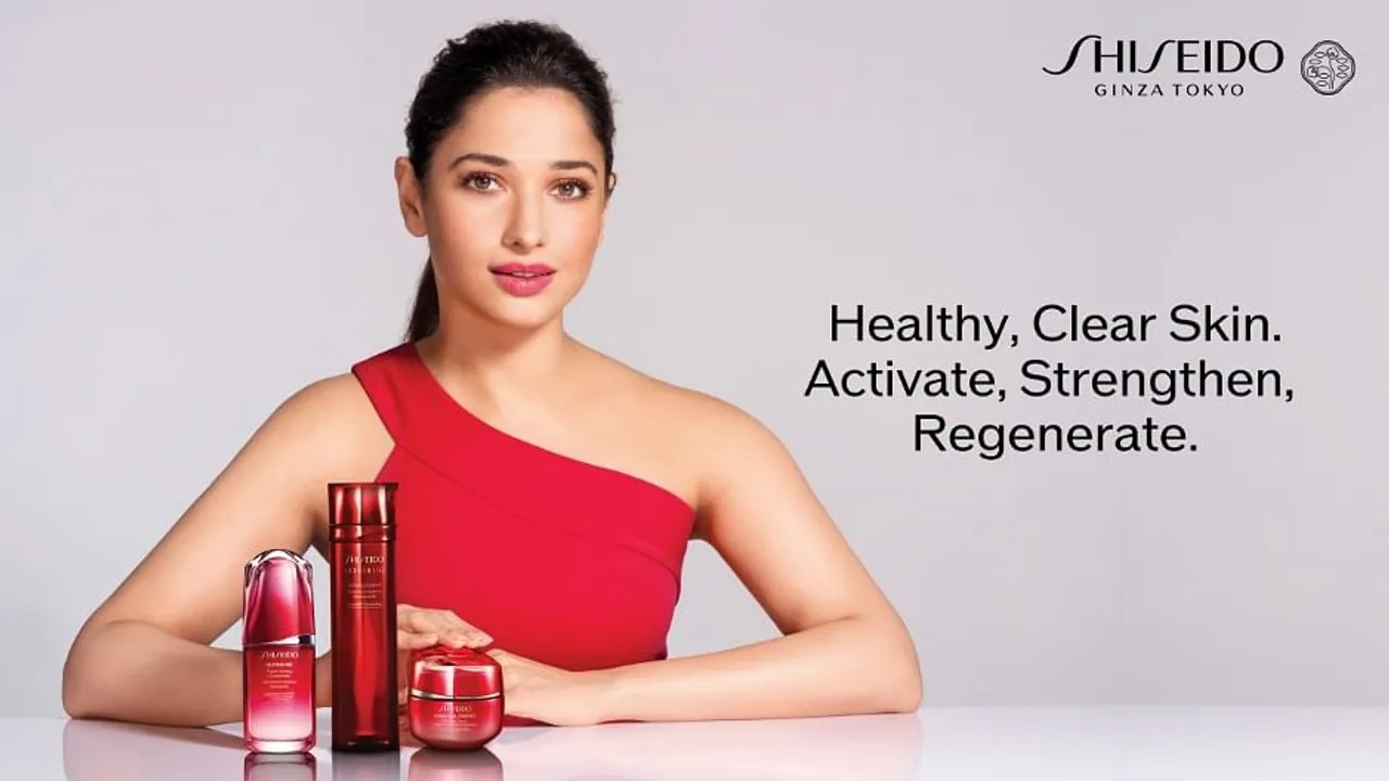 Tamannaah Bhatia teams up with Shiseido for radiant skin campaign as India Brand Ambassador