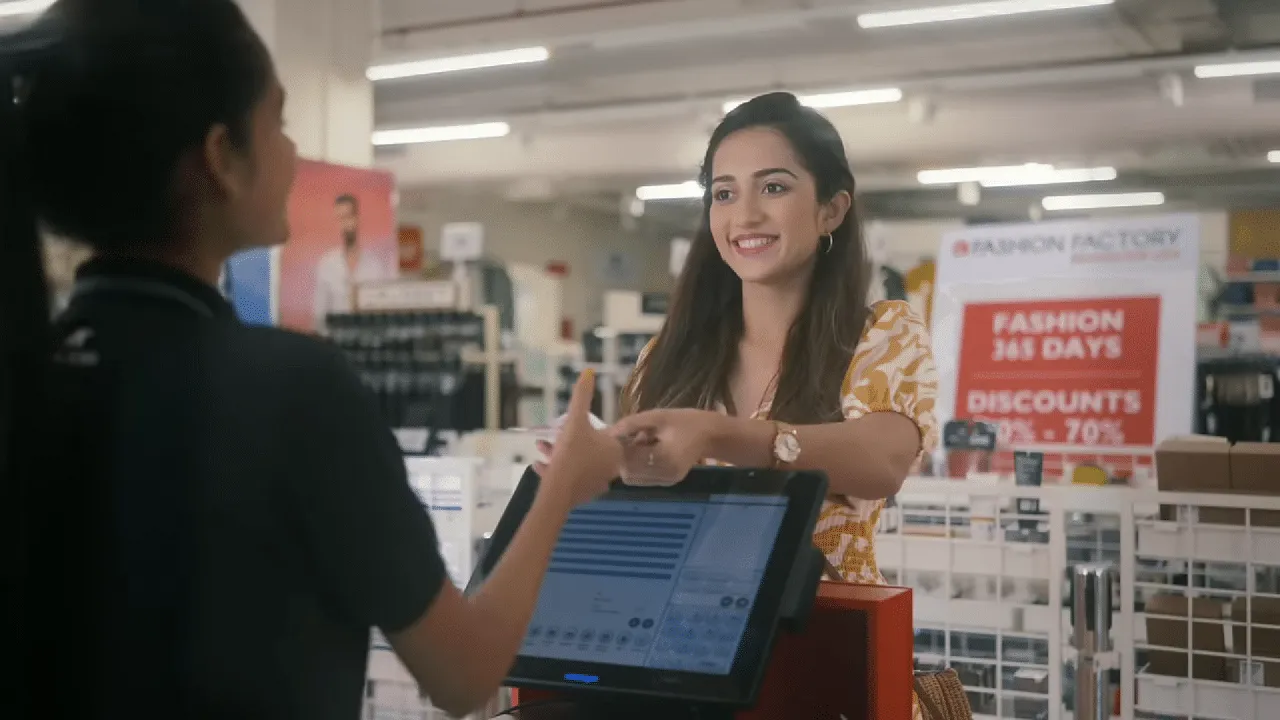 IdeateLabs conceptualizes Unbranded to Branded campaign for Fashion Factory