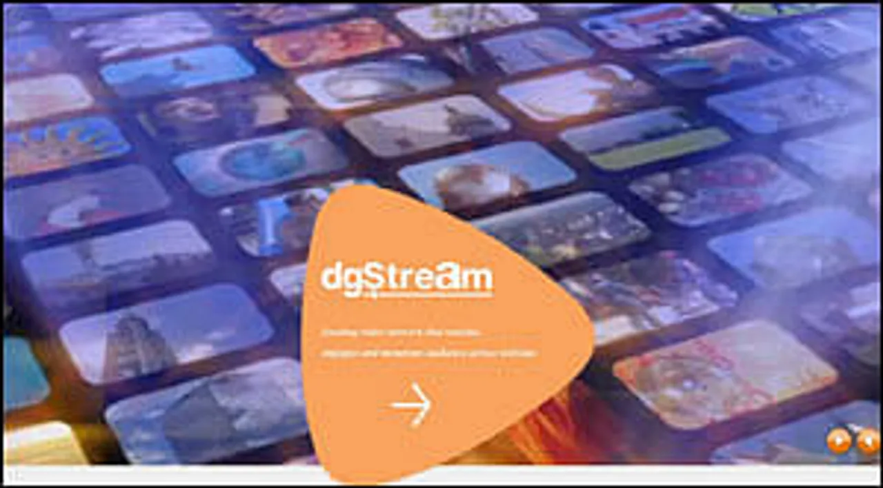DGM India launches video content network dgStream