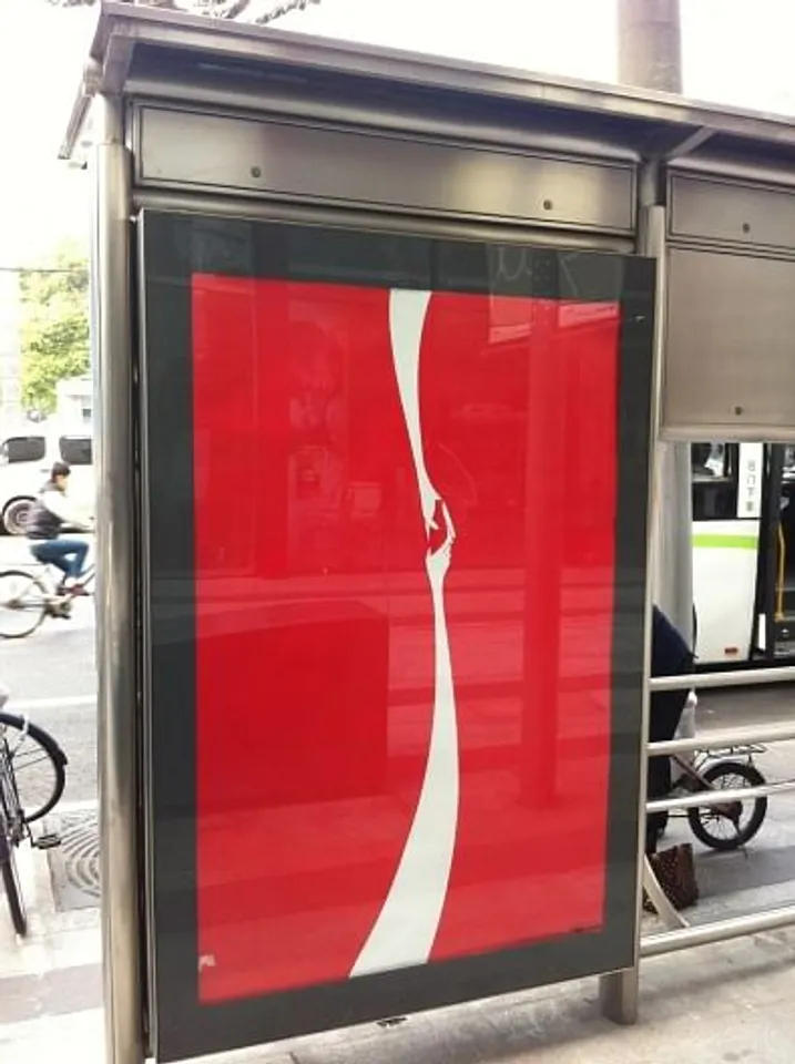 Coke hands