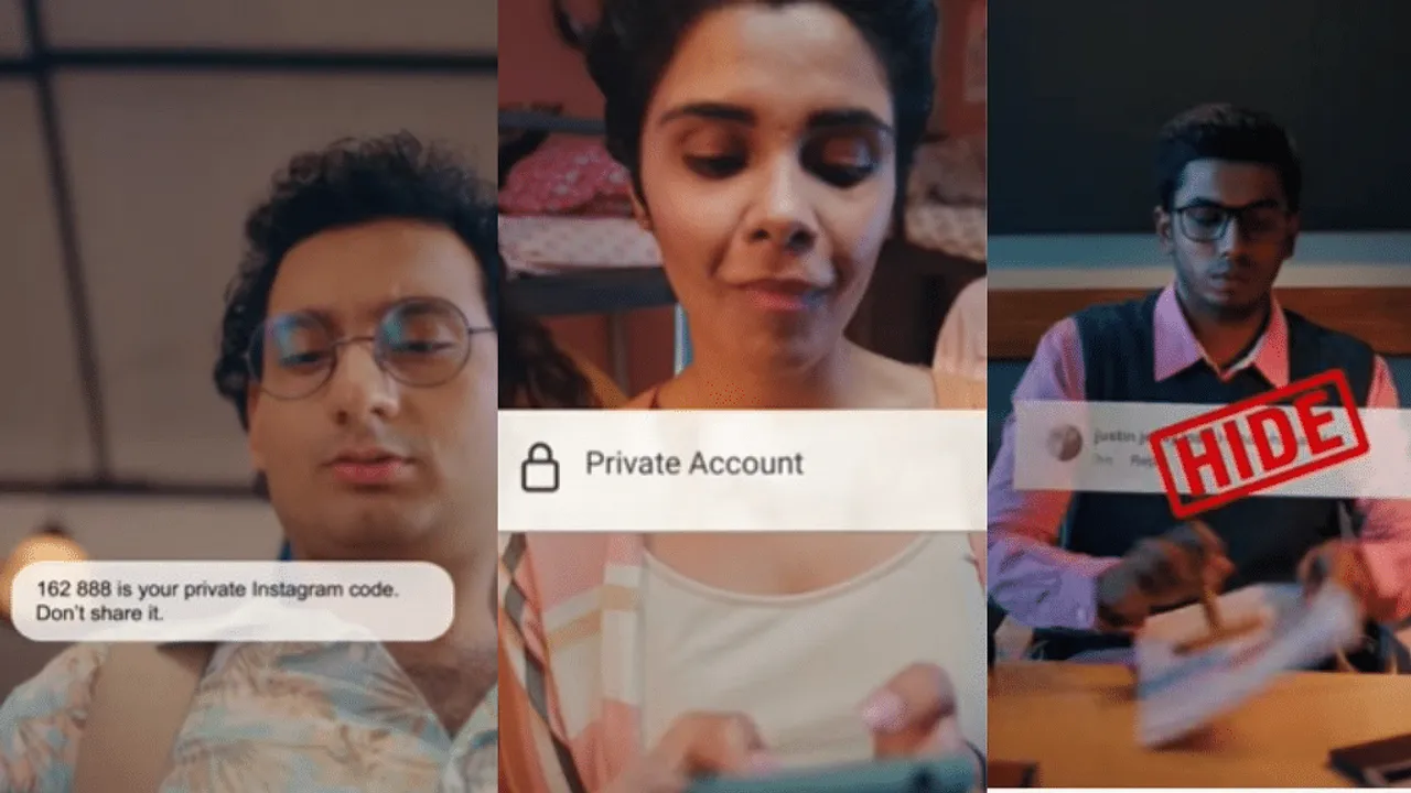 Instagram doubles down on its safety features in a new campaign