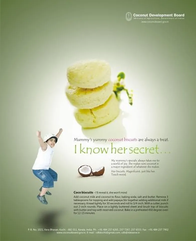 I know her secret..