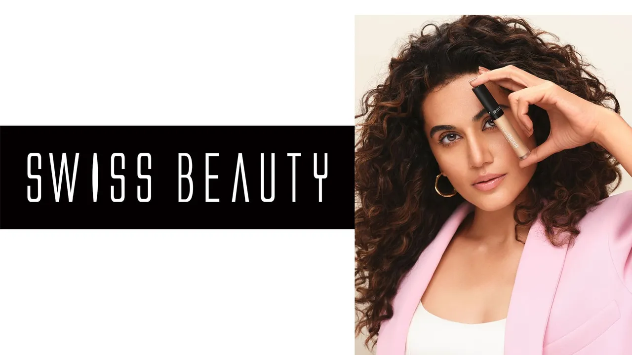Swiss Beauty onboards Taapsee Pannu as brand ambassador