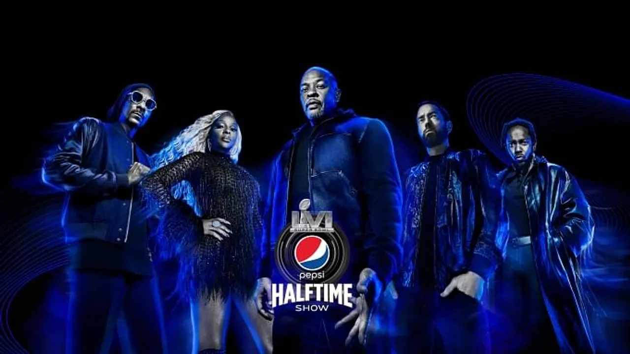 Eminem, Snoop Dogg, Mary J Blige, Kendrick Lamar, and Dr Dre star in Pepsi’s half-time show trailer