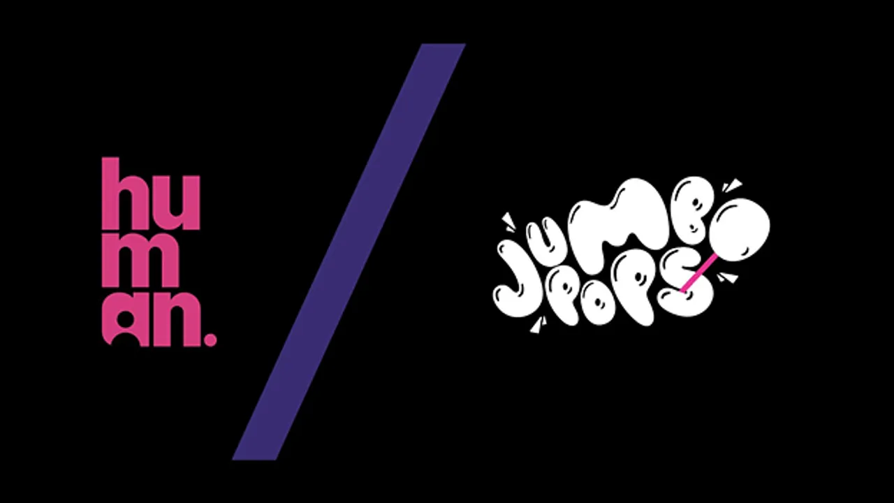 Human bags branding and creative mandate for Jumbo Pops