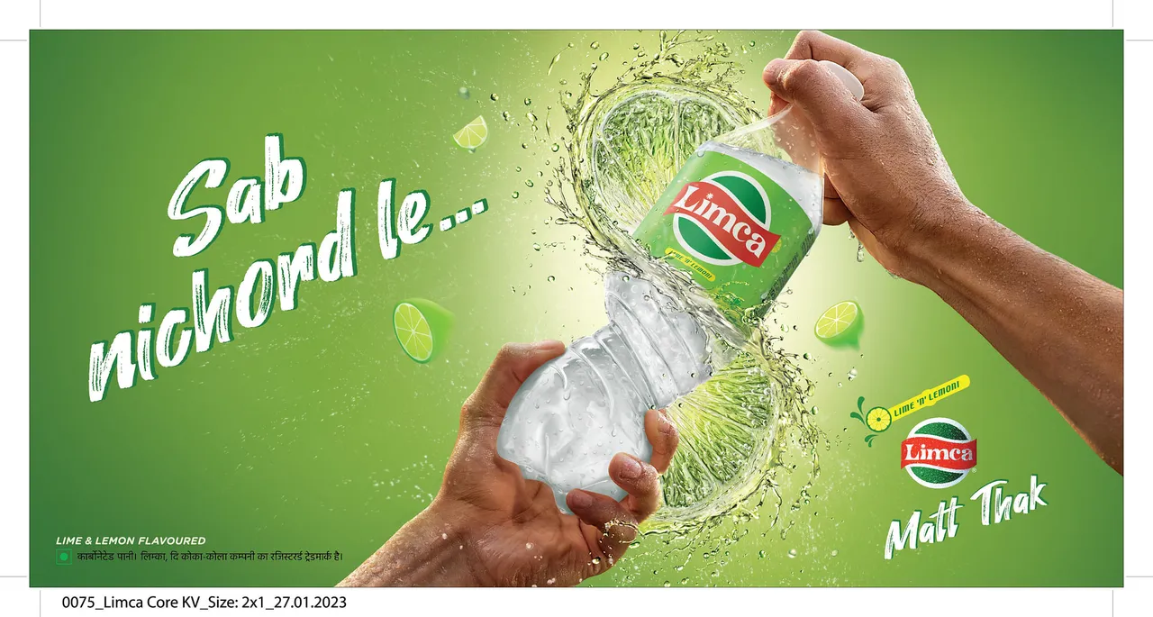 Coca-Cola’s legacy brand  Limca unveils new campaign “Nichord Le”