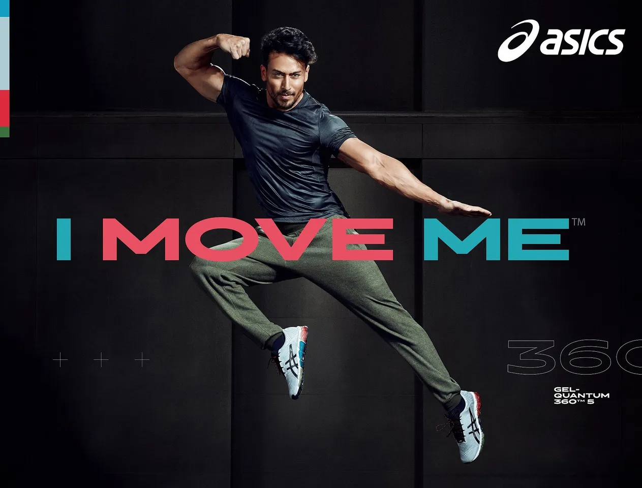 ASICS motivates India to get moving with #IMoveMe campaign