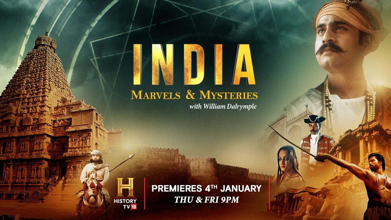 HistoryTV18’s Docuseries 'India: Marvels & Mysteries' returns with William Dalrymple