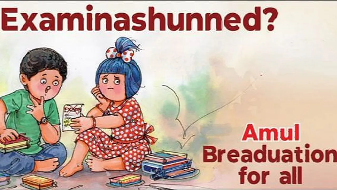 When Amul’s topical spoke about the CBSE exams 