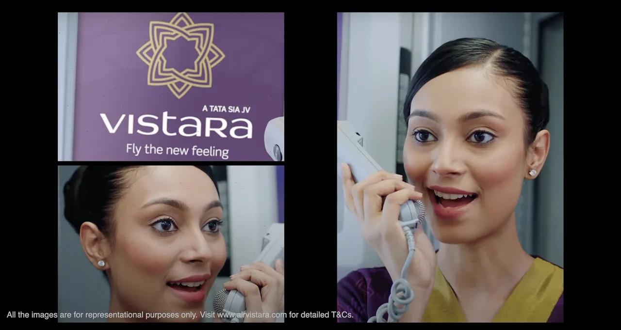 Vistara flies the ASMR route with new musical ad campaign