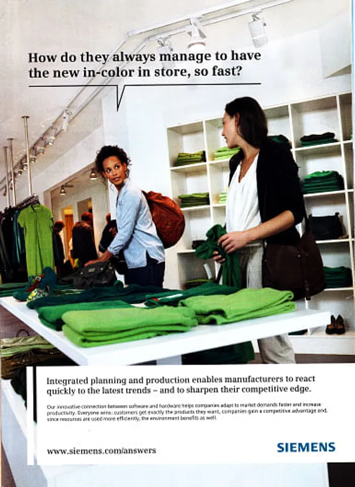 New in-color in store