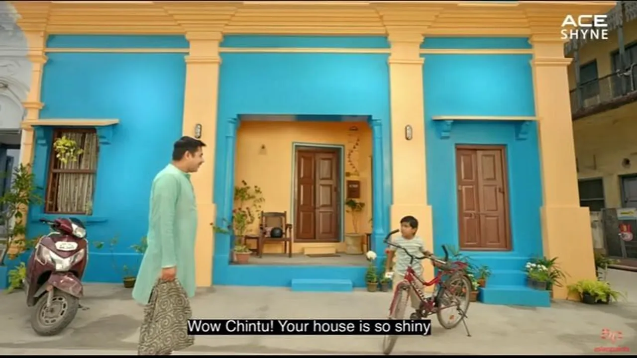 Asian Paints' new ad lures the price-conscious middle class…