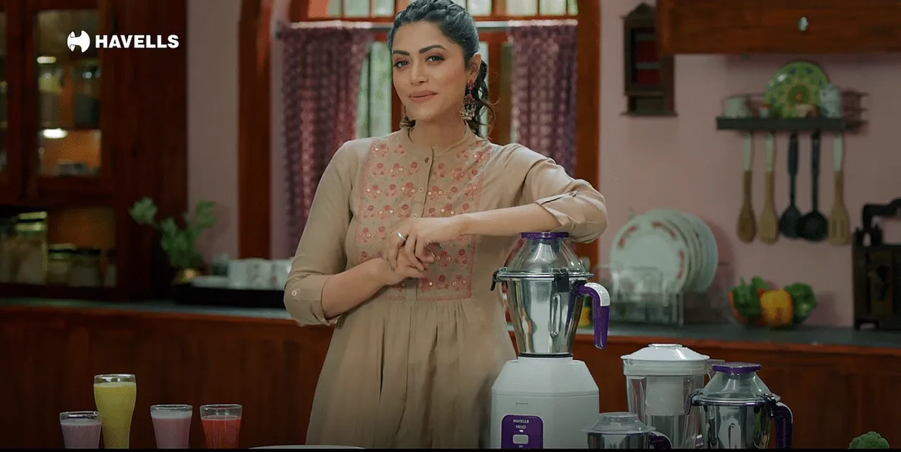 Havells unveils latest campaign featuring Mamta Mohan Das around Onam