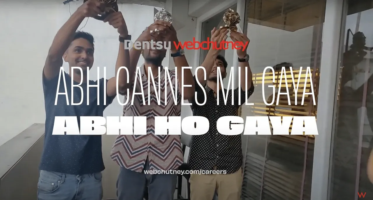 Dentsu Webchutney takes a seat at the client’s table – appoints itself as AOR; releases 16 branded minisodes