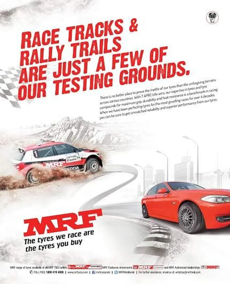 The tyres we race are the tyres you buy