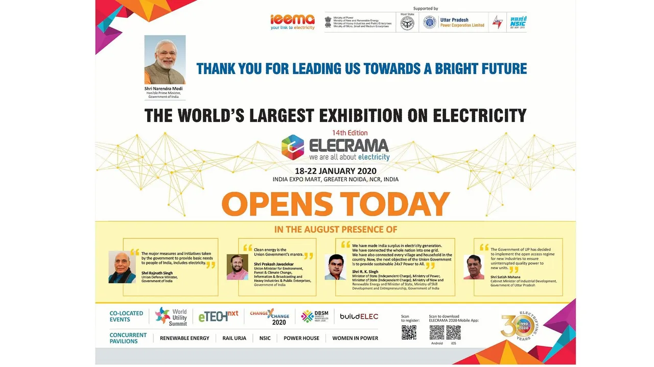 Elecrama 2020: Promodome Communications delivers one more successful Media Campaign