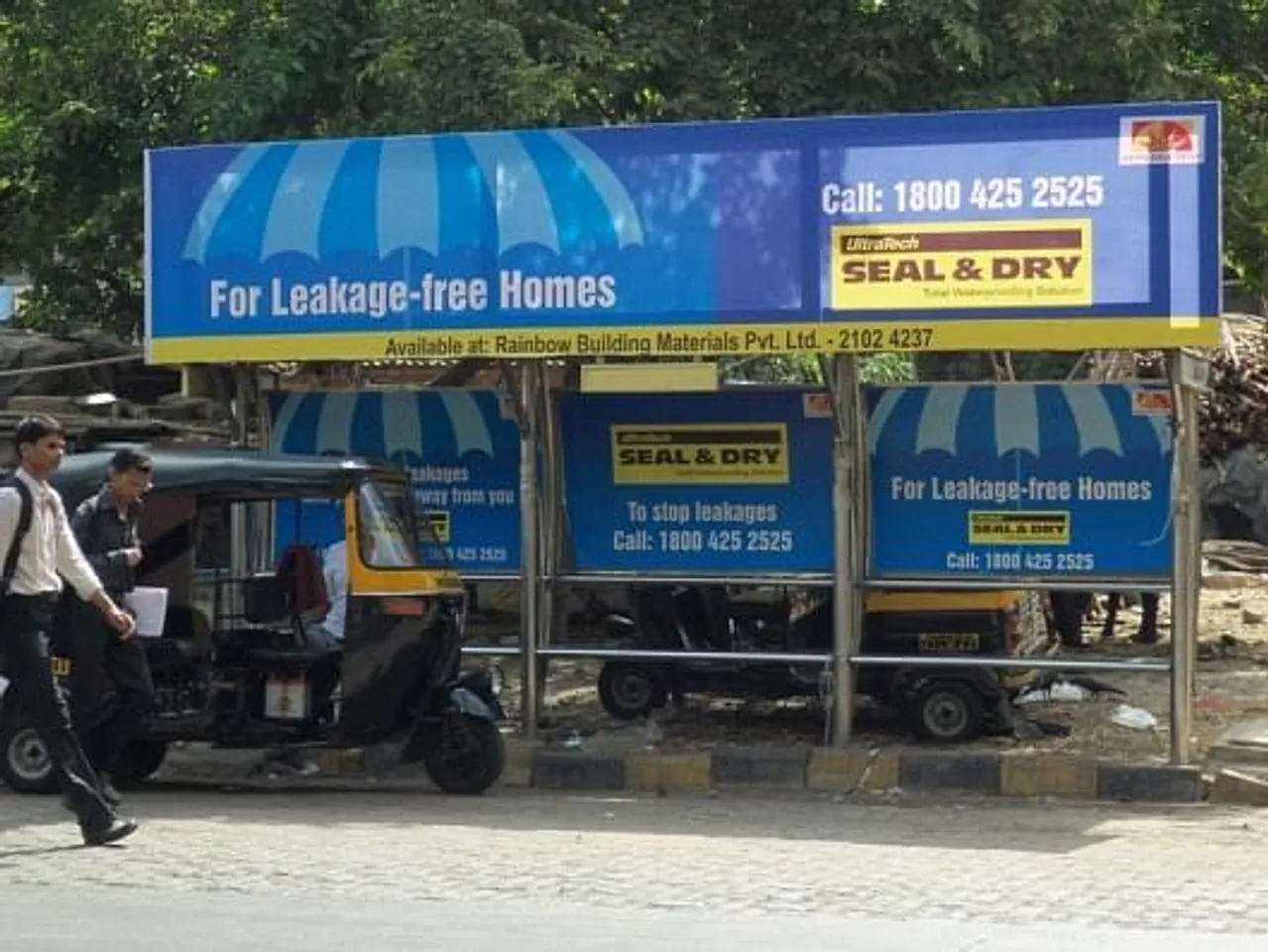 Bus Stand Branding