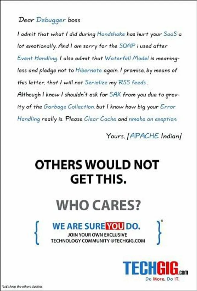 Dear boss