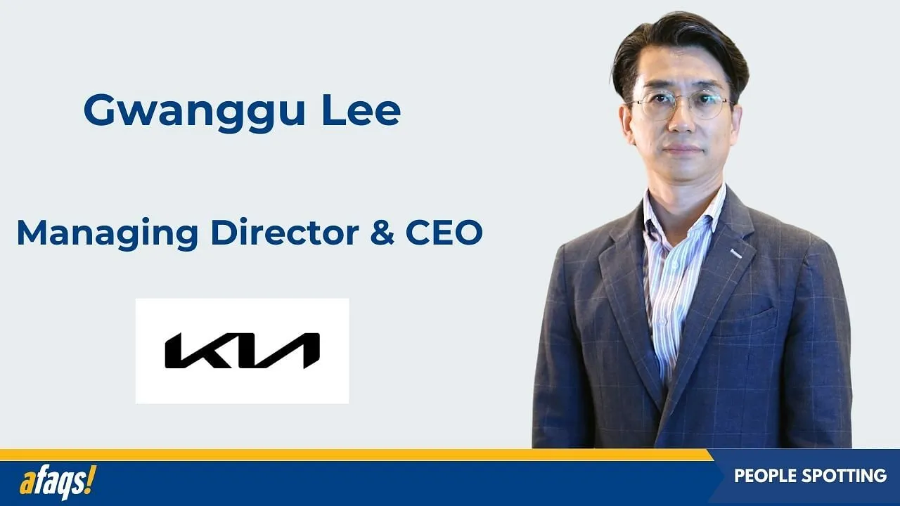 Kia India names Gwanggu Lee as Managing Director and CEO