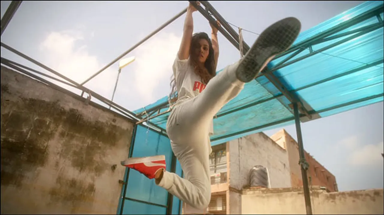 Puma India brings sexy back with 'Suede Gully'...
