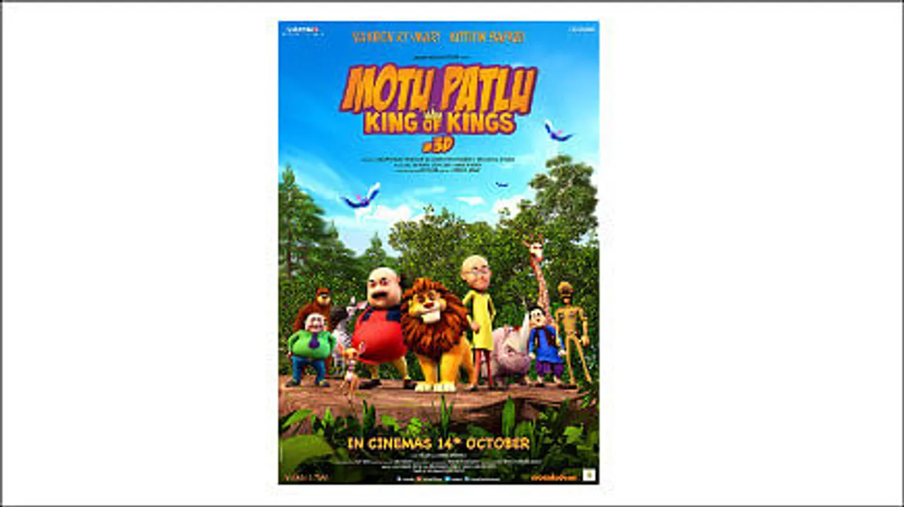 Viacom18 to turn Motu, Patlu to movie stars