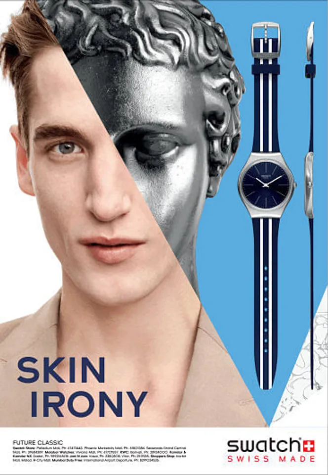 Skin Irony