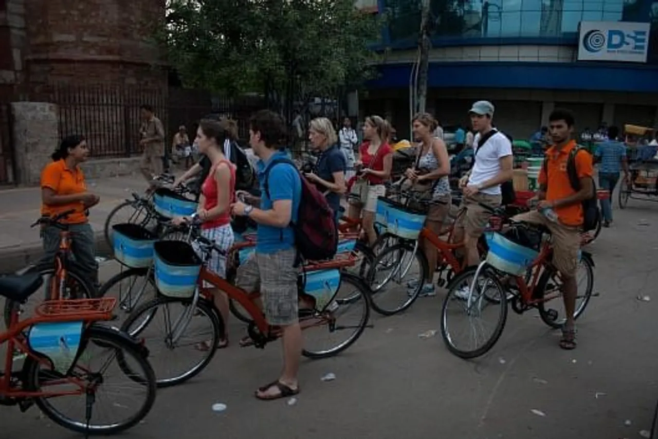 Bicycle advtg