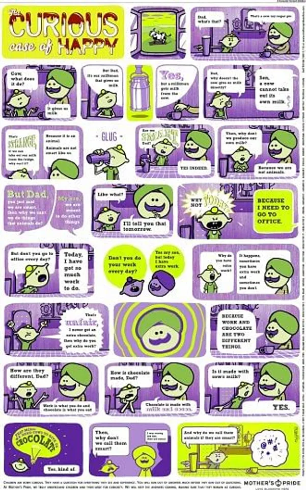 Curious case of happy