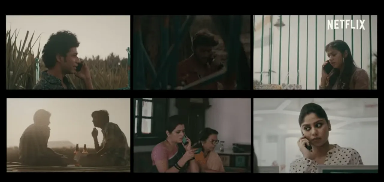 Netflix's new show promo resembles anti-fraud BFSI ads 