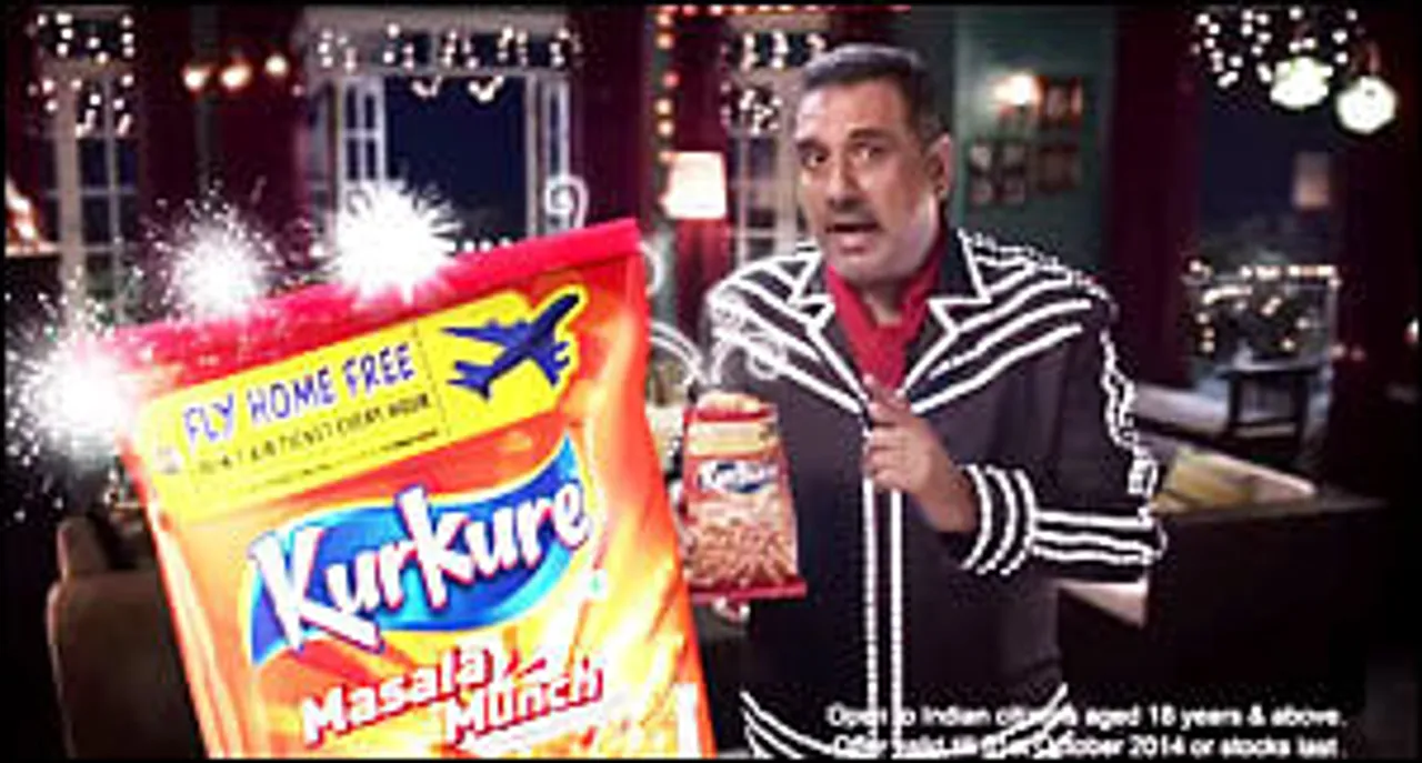 afaqs! Creative Showcase: Kurkure Brings Loved Ones Home this Diwali