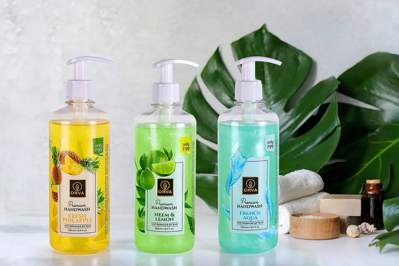 Zed Black forays into hand wash category with the launch of Orva Premium  range