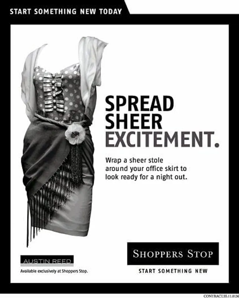Spread sheer excitement
