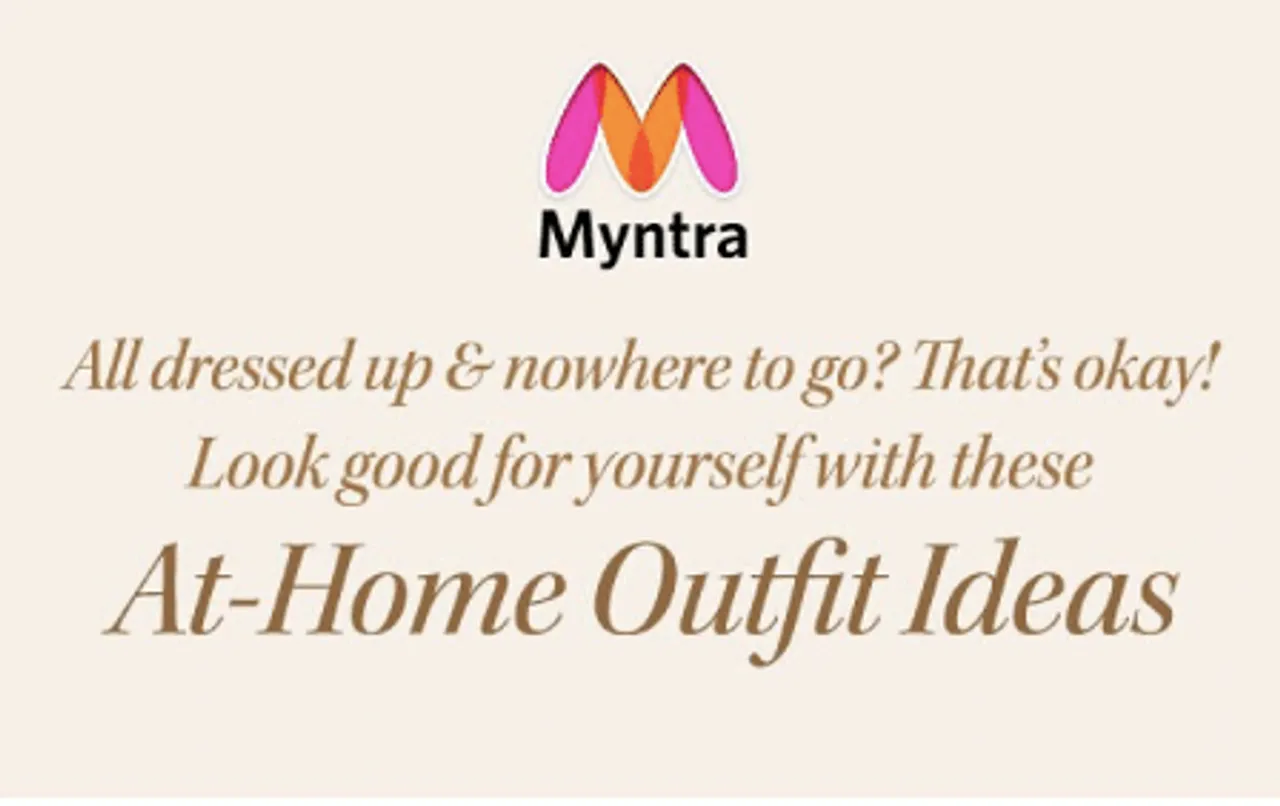 Myntra's mailers turn the focus on WFH fashion