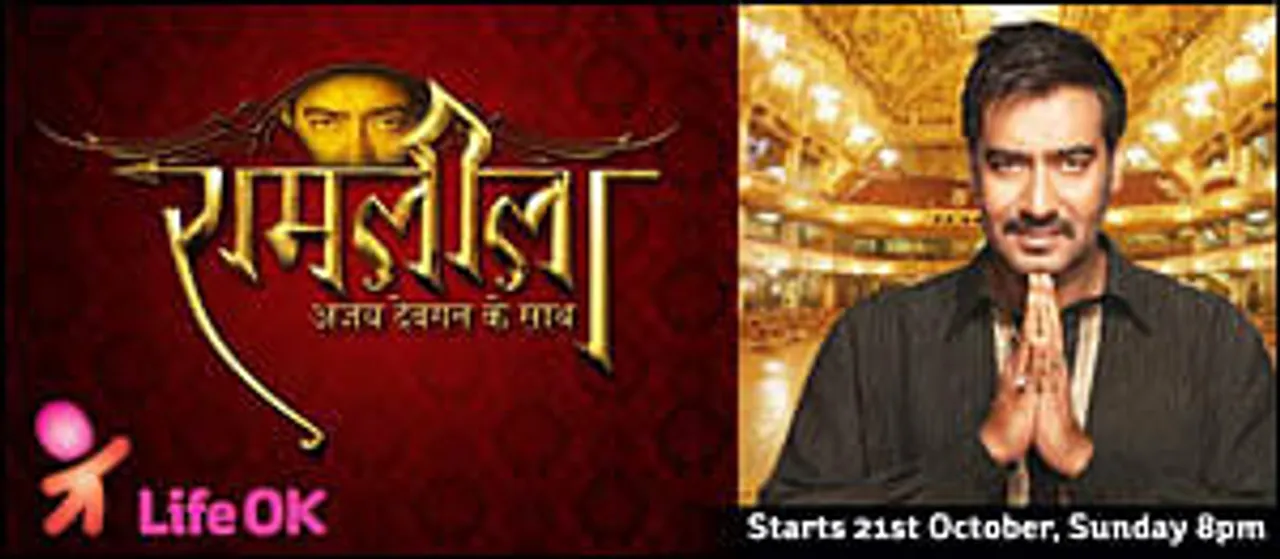 Life OK eyes sponsorship deals of Rs 6.5 crore for Ram Leela