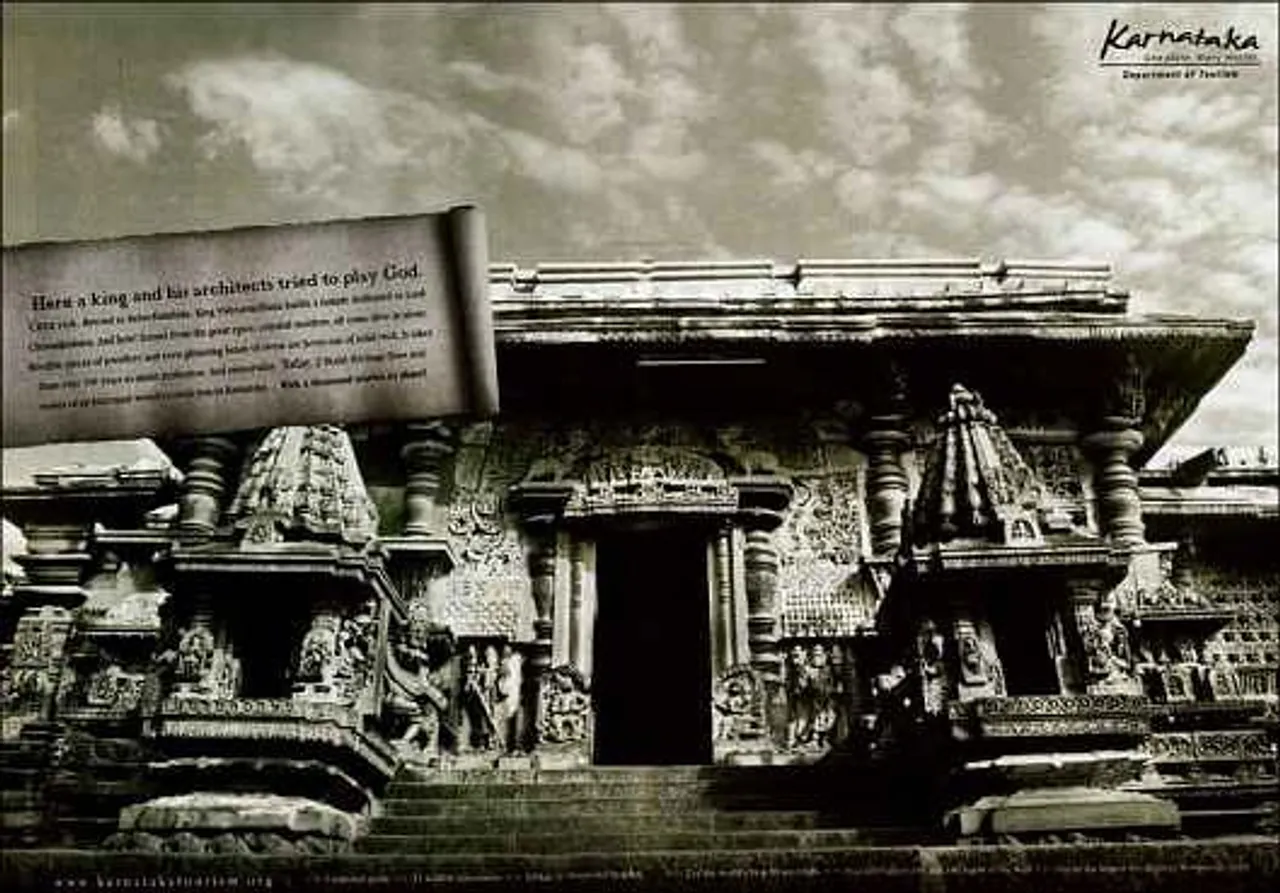 Here a king and his architects tried to play God.