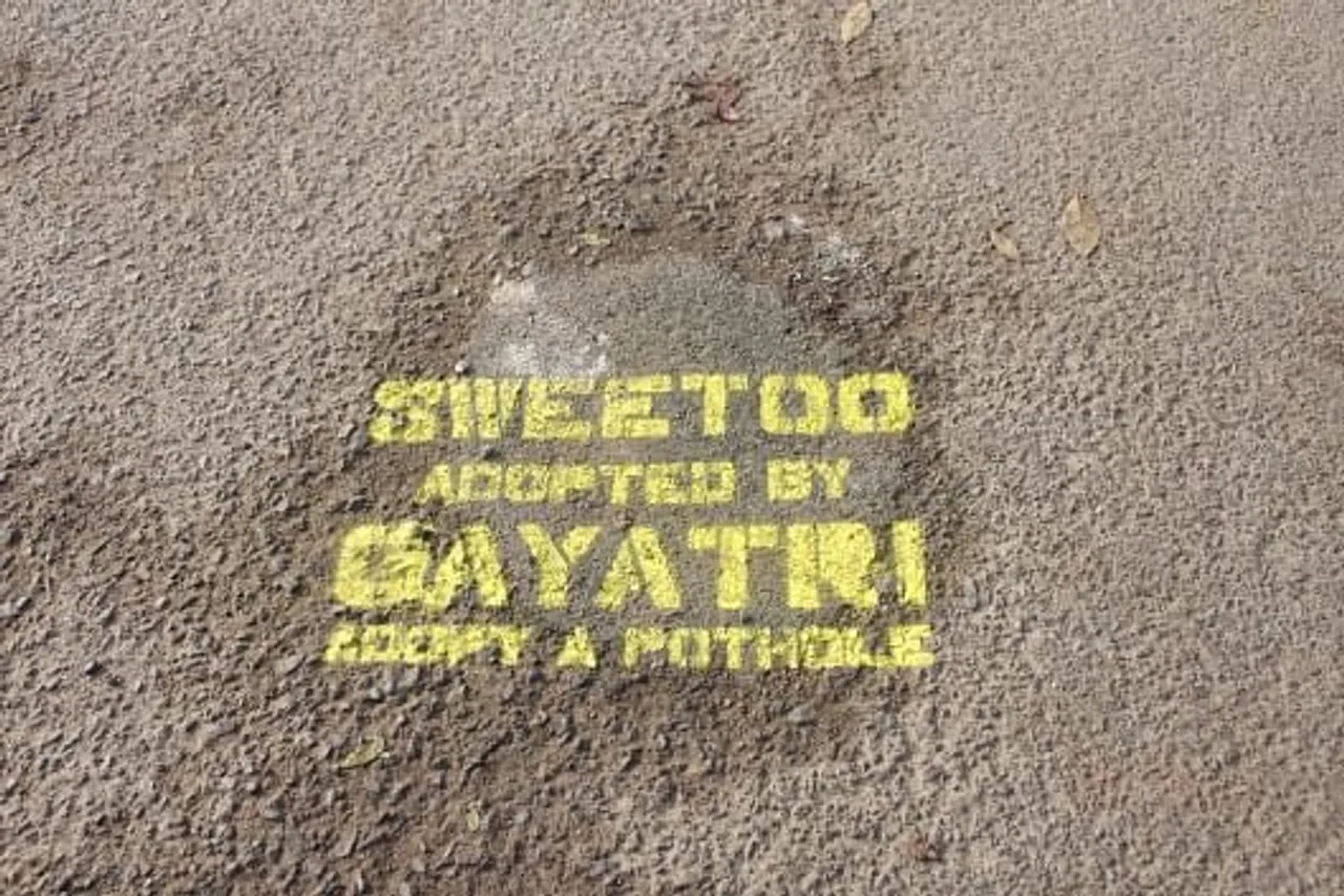 Adopt a Pothole